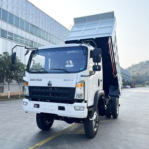 รถดัมพ์ SINOTRUK HOWO 4x4 8-10 ตัน พร้อมกระบะยก 6 ล้อ รถบรรทุกดีเซลใหม่ เกียร์ธรรมดา ขายด่วน - Product Image 5