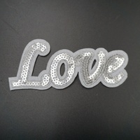 Nouvelle Arrivée Paillettes Appliques Broderie Applique Patch Or Couronne Conception Vêtements Accessoires Vintage Fer sur Patches