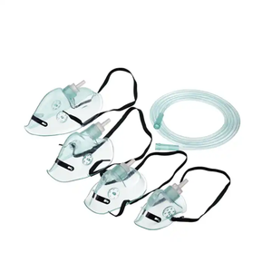Livraison rapide de 5 jours de masques à oxygène Modèle d'hôpital général <span class=keywords><strong>Masque</strong></span> à air à oxygène de taille adulte et pédiatrique - Product Image 1