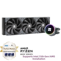 Enfriador de Agua para CPU Frozen Magic 360, Enfriador Líquido AIO de 360 mm, Ventilador con Rodamiento Fluido ARGB PWM, Compatible con Intel para Juegos