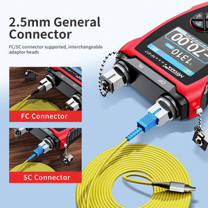 Testeur de puissance optique 2-en-1 NF-917, 10 longueurs d'onde, testeur de fibre optique pour 850/1300/1310/1490/1550/1625nm - Product Image 5