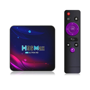 Sản phẩm tốt H96 Max V11 Android TV Box 11.0 rk3318 4k media player cho tăng cường xem kinh nghiệm - Product Image 2
