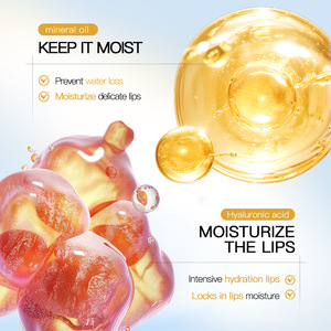 Aceite Labial 4.5g (Durazno, Miel, Aguacate, Uva), Brillo Labial Hidratante Anti-Resequedad - Product Image 2