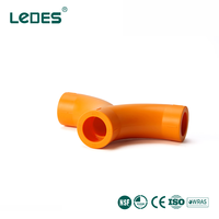 Fabricants de tuyaux PPR, raccord en Y à 3 voies, accessoires de tuyaux PPR de qualité supérieure