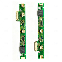Carte de circuit d'onduleur Fanuc A20B-8200-0662, carte de commande d'éclairage de fond d'écran LCD A20B-8200-0663, utilisée sur l'écran de commande de machine CNC Fanuc