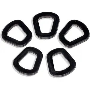 Factory Direct Sale Custom Molded Rubber Sealing Element Black Custom Color Sealing Element