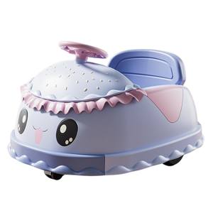 Voiture tamponneuse électrique pour enfants Hamburg, jouet pour bébés, avec télécommande, rechargeable, <span class=keywords><strong>quadricycle</strong></span> sur lequel on peut s'asseoir - Product Image 2