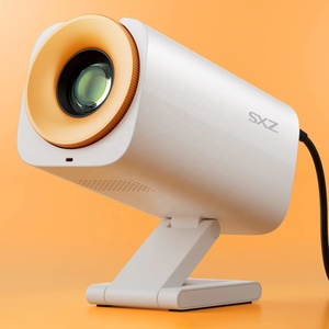 Mini Proyector Inteligente LED WiFi con Sistema Android 12, Reproducción de Video Nativa HD 720P 4K, Compatible con Juegos, al Mejor Precio - Product Image 1