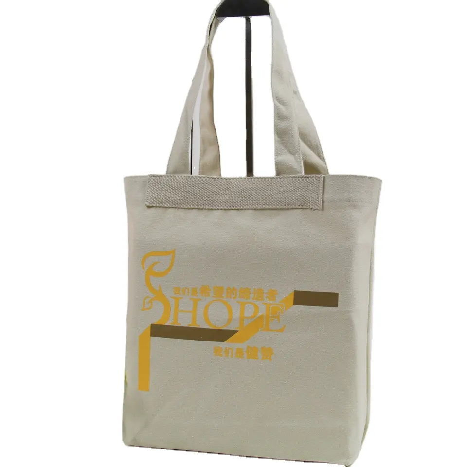 La borsa ecologica per Souvenir in tela stampabile con nome della città accetta il Logo personalizzato in cotone Standard con punzonatura a strisce nel cartone-0032