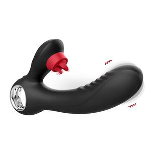 Clitorale Stimulatie Dildo <span class=keywords><strong>Vagina</strong></span> Vibrator Orgasme Oplaadbare Likken Vibrator Likken Vibrator Seksspeeltjes Voor Vrouw - Product Image 1