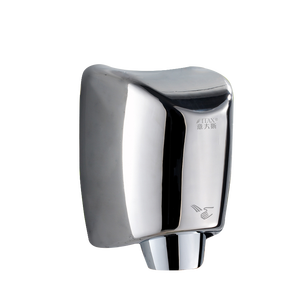 Sèche-mains à capteur automatique de <span class=keywords><strong>toilette</strong></span> de salle de bain commerciale automatiquement, sèche-mains à grande vitesse à montage mural en acier inoxydable - Product Image 1