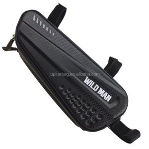 1,2 L Regendicht Hard Shell <span class=keywords><strong>Bike</strong></span> Sattel Tasche fall für Fahrrad Dreieck Rahmen Unter Sitz für Road Berg Radfahren - Product Image 1