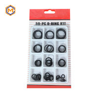 Kunden spezifisches O-Ring Box ORING KIT mit Kunststoff box