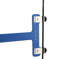 Bow Accessoires tir à l'arc matériau en aluminium avec finition en alliage tir à l'arc T-carré