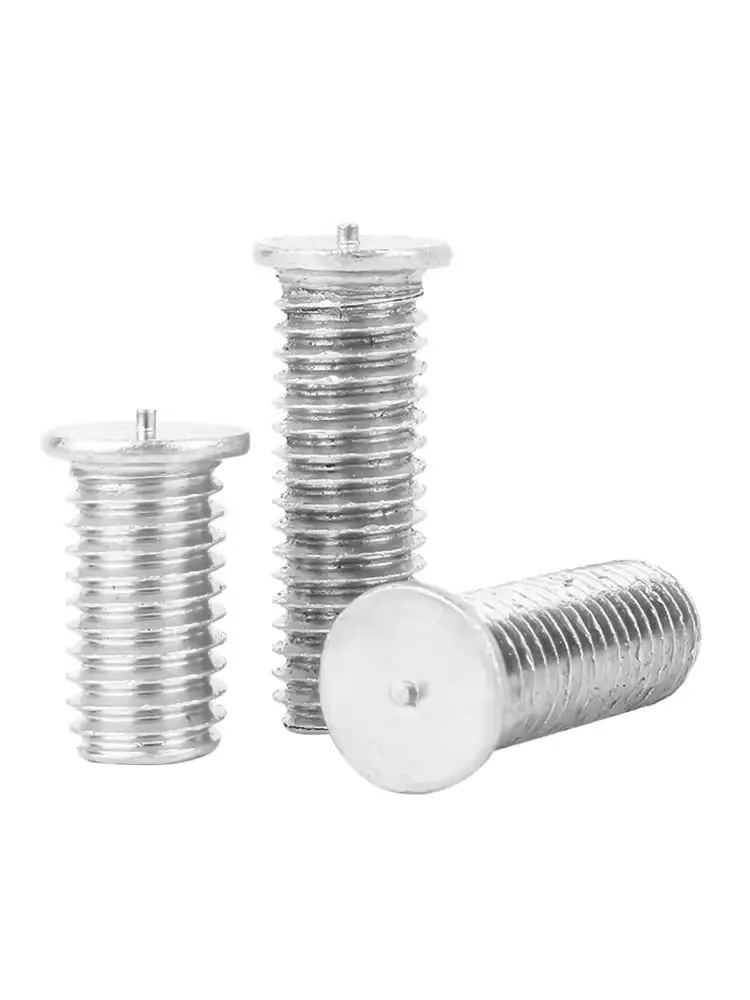 304 stainless steel spot welding screw copper-plated welding stud