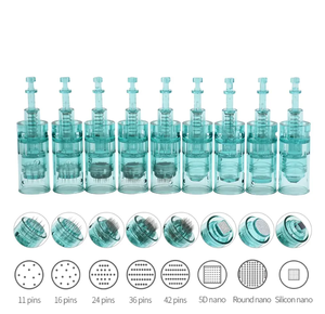 Cartuchos de Microagujas para Dermapen Nano, 1/3/5/7/9/12/24/36/42 pines, Agujas para <span class=keywords><strong>Dr</strong></span>. <span class=keywords><strong>Pen</strong></span> N2 M5 <span class=keywords><strong>M7</strong></span> E30 A6s, para Rejuvenecimiento de la Piel - Product Image 6