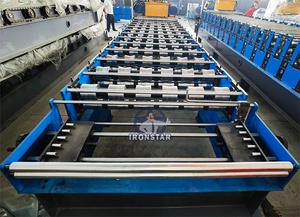 Nouvelle <span class=keywords><strong>machine</strong></span> automatique de formage de tuiles émaillées 2026, ligne de production de tôles de toiture en acier galvanisé, <span class=keywords><strong>machine</strong></span> de pressage de tuiles <span class=keywords><strong>à</strong></span> pignon - Product Image 4
