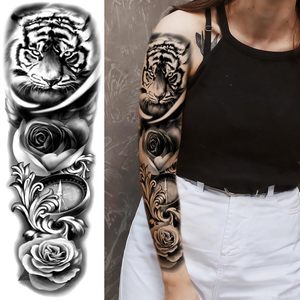 Créez vos propres motifs : autocollants de tatouage temporaire personnalisés de haute qualité pour le corps, à transfert d'eau - Product Image 5