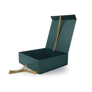 Premium Foil Foldable Shipping Box <b>for</b> Christmas <b>Wedding</b> or Special Occasions <b>for</b> Clothes Underwear <b>Socks</b> Fur Chocolates - Product Image 2