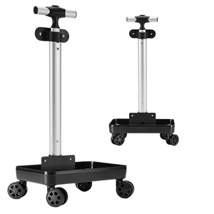 Ripiegabile in alluminio estensione estendersi OEM telescopico Trolley valigia retrattile maniglia speciale accessori per parti di borsa - Product Image 1