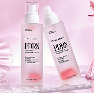 Suero Facial Orgánico de Lujo con Péptidos Rosados, Hidratante, Antiarrugas, Blanqueador, Tónico en Spray con Niacinamida - Product Image 6