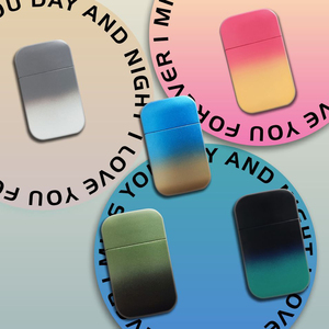 Briquet <span class=keywords><strong>électronique</strong></span> rechargeable à prix avantageux, ultra fin, portable, briquet USB pour cadeau promotionnel - Product Image 4