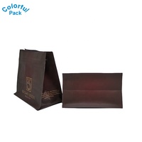Sacs à fond plat personnalisables avec valve Ziplock à tirette Emballage de grains de café grillé Impression par héliogravure Industrie de l'expédition d'impression alimentaire