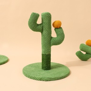 <span class=keywords><strong>2025</strong></span> nuovo Design graziose grotte 23.6 in Cactus gatto Scratching Post gatto albero per gatti di grandi dimensioni - Product Image 2