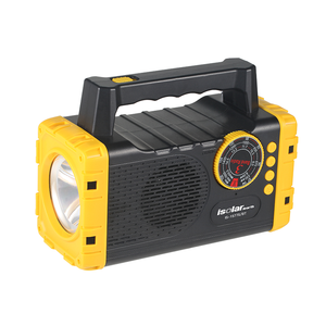 Kit solaire professionnel portable de camping avec chargeur de panneau solaire lumière radio boîte de réseau système d'énergie de stockage à domicile - Product Image 2