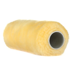 100% copertura del rullo di vernice di lana d'agnello naturale <span class=keywords><strong>per</strong></span> pittori, realizzata <span class=keywords><strong>per</strong></span> superfici ruvide - Product Image 6