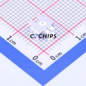 MY-521-01 Button & Strip Battery Connector SMD Connector Battery Clip SR521 Phosphor Bronze Silver - Product Image 1