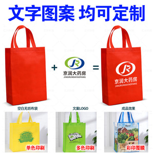 Bolsas de Tela No Tejida Personalizables con Logotipo, Embalaje General, Impresión por Transferencia de Calor, Origen Wenzhou - Product Image 3