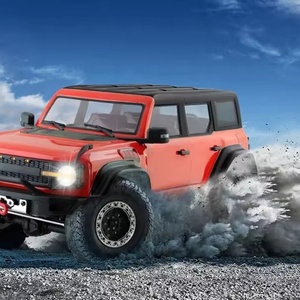 Voiture RC RGT EX86130 1/10 2.4G 6CH 4WD, modèle de véhicule tout-terrain de simulation, voiture électrique à 2 vitesses - Product Image 6