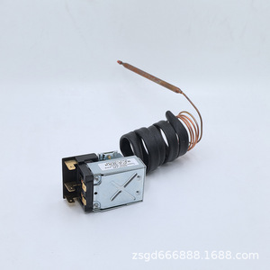 Thermostat capillaire Robertshaw KKB-9-48 22A haute puissance, interrupteur de contrôle de température pour fours industriels - Product Image 3