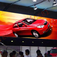 Panel Layar Video LED Digital Signage 4K/8K Full Color Indoor Seamless dengan Pitch Pixel Kecil 1,25 mm