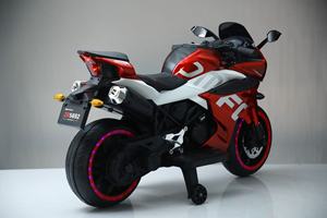 Moto <span class=keywords><strong>de</strong></span> <span class=keywords><strong>course</strong></span> rechargeable pour enfants, moto électrique à deux roues avec roues en EVA, pour la conduite des enfants - Product Image 2