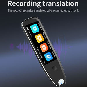 Bolígrafo traductor inteligente personalizado, cámara multilingüe, lectura de texto OCR, dispositivo de aprendizaje AI, bolígrafo de traducción del Reino Unido para adolescentes - Product Image 4