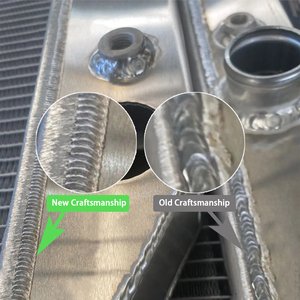 Radiateur de réservoir d'eau tout en aluminium pour système de refroidissement de pièces automobiles, personnalisable en usine, pour <span class=keywords><strong>Nissan</strong></span> GTR/<span class=keywords><strong>GT</strong></span>-R R35 VR38DETT 3.8L - Product Image 4