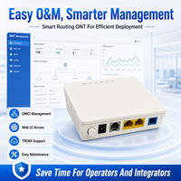 HG8120C Mini GPON ONU XPON ONT 1GE 1FE 1POTS FTTH Módem Router de Fibra Óptica