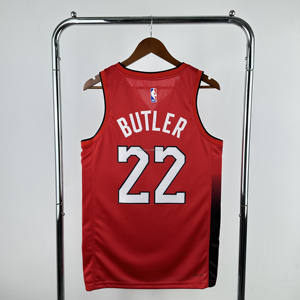 Envío Directo, Camisetas de Alta Calidad de los Miami City Heat para Hombre # 13 Bam Adebayo # Camiseta de Baloncesto de Tyler Herro Número 14 - Product Image 6