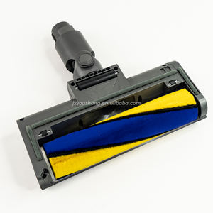 Pour <span class=keywords><strong>DYSON</strong></span> V7 <span class=keywords><strong>V8</strong></span> V10 V11 V15 brosse électrique motorisée alimenté par <span class=keywords><strong>batterie</strong></span> aspirateur de sol pièces de rechange accessoire pour ménage nous - Product Image 2