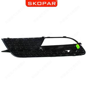 Encadrements de phares antibrouillard Audi A5 2013-2015, garniture de calandre inférieure du pare-chocs avant, à clipser, en ABS - Product Image 3