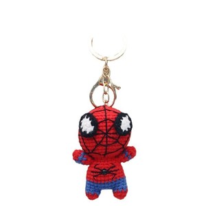 <span class=keywords><strong>Handmade</strong></span> Crochet sang trọng Kawaii trò chơi thiết bị ngoại vi Keychain phim hoạt hình phim hoạt hình hoàn thành dễ thương cho bạn trai mềm Crochet búp bê Quà Tặng - Product Image 4