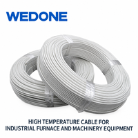 Kabel Serat Kaca Berisolasi Mika Tembaga Bebas Oksigen WEDONE GN500 0.6/1 KV untuk Kontrol Suhu Tungku Industri
