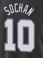 Pantalones cortos de baloncesto de talla grande para hombre, diseño de malla con impresión por sublimación completa personalizada con bolsillos con cremallera, conjunto transpirable con logotipo cosido - Product Image 5