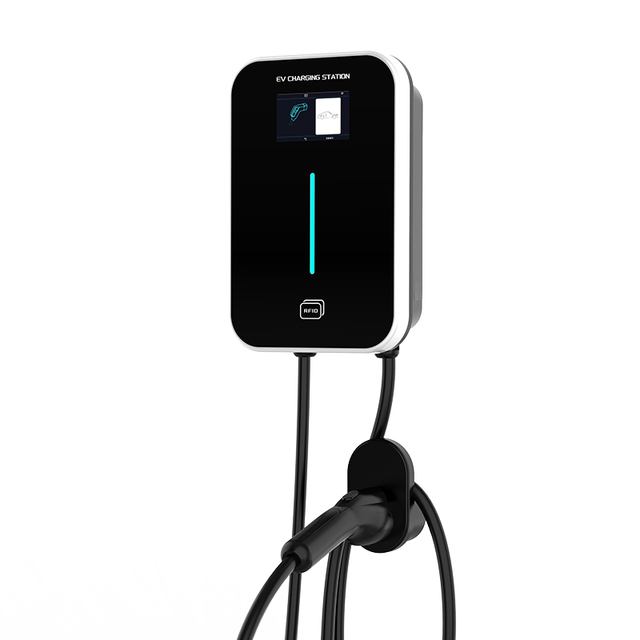 New 11KW 16A Type 2 AC Charging Station with WIFI OCPP1.6 App Control IP65 Waterproof Wall Box EV Charger for Home Use