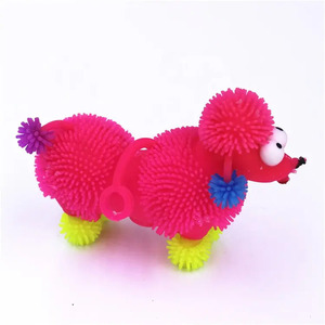 Wholesale <b>Lion</b> Dog Flash Ball Squeeze <b>Toy</b> Soft Novelty Design for Children Aged 5-7 Years Eye-Catching Animal <b>Toy</b> - Product Image 5