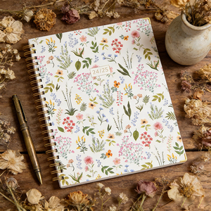 Nueva llegada personalizado Tapa dura diario organizador <span class=keywords><strong>agenda</strong></span> Año Académico cuaderno estudiante semanal diario espiral planificador - Product Image 1