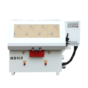 เครื่องจักรงานไม้ YUFU เครื่องไสไม้สี่ด้านอัจฉริยะ พร้อมมอเตอร์ 380V 17.07kW - Product Image 4