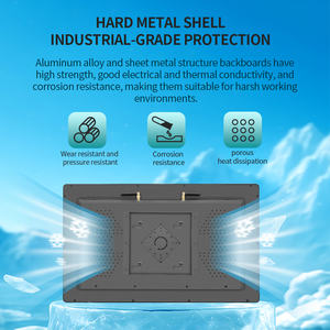 OEM 21.<span class=keywords><strong>5</strong></span> "PCAP หน้าจอสัมผัสอุตสาหกรรมแบบคาปาซิทีฟหน้าจอสัมผัส FHD <span class=keywords><strong>LCD</strong></span> IP65สั่งซื้อด้วยตัวเองตู้ติดผนังอุตสาหกรรมแอนดรอยด์ All In One PC - Product Image 5